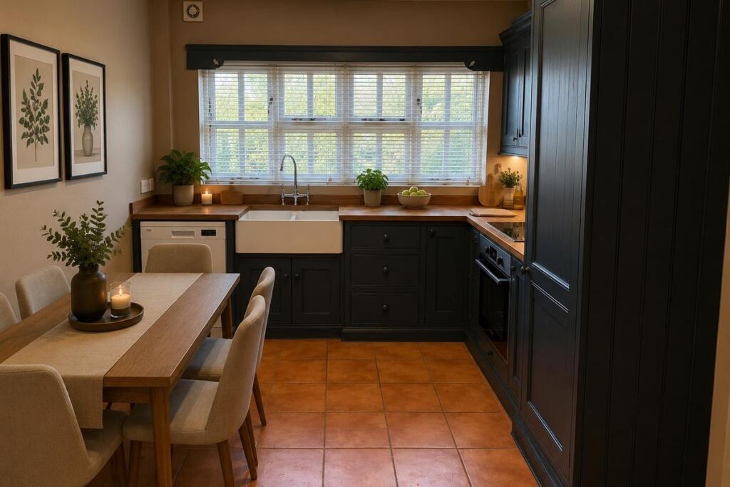 House in Harborough, New Inn, Rolleston - View 4