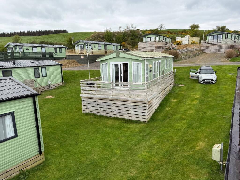 3-bed caravan on Dhoon Bay, Dhoon Bay, DG6 4TJ, £21,995