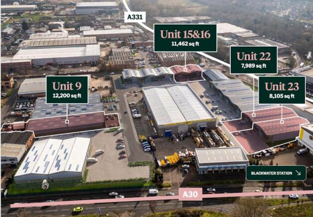 Unit 15 &amp; 16 Camberley Trade Park