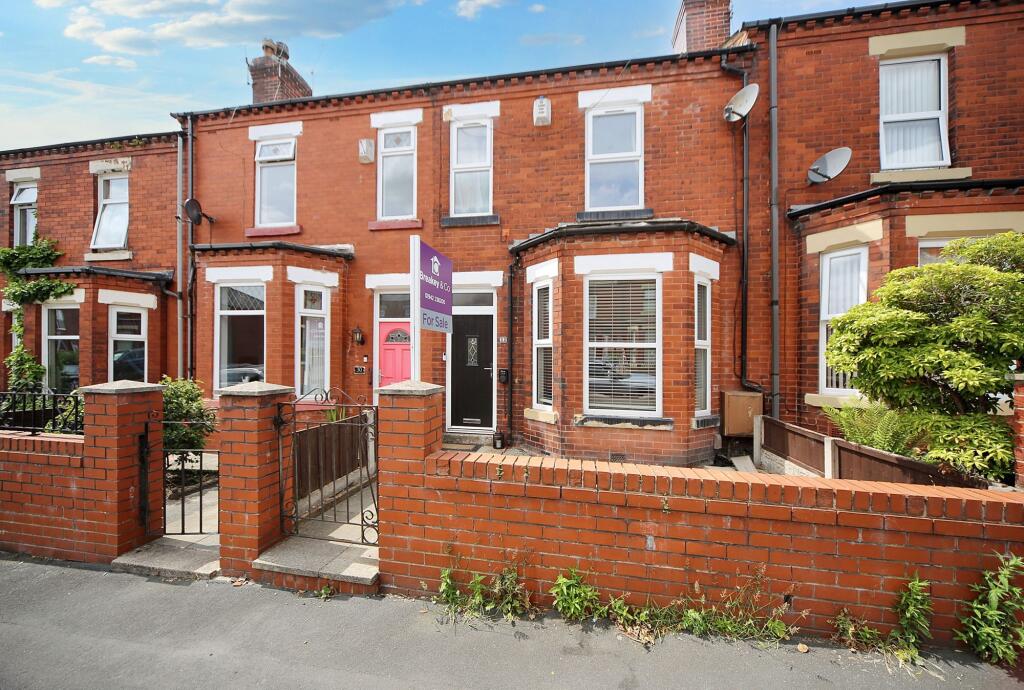4-bed terraced on Hodges Street, Wigan, WN6, £180,000