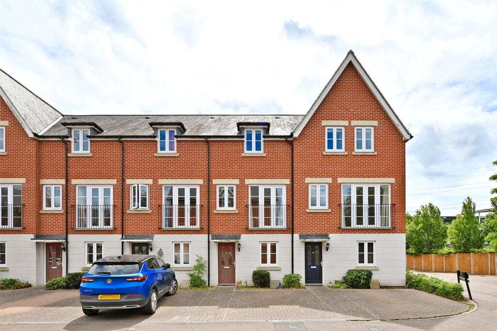 4-bed terraced on Lamarsh Road, Oxford, Oxfordshire, OX2, £575,000