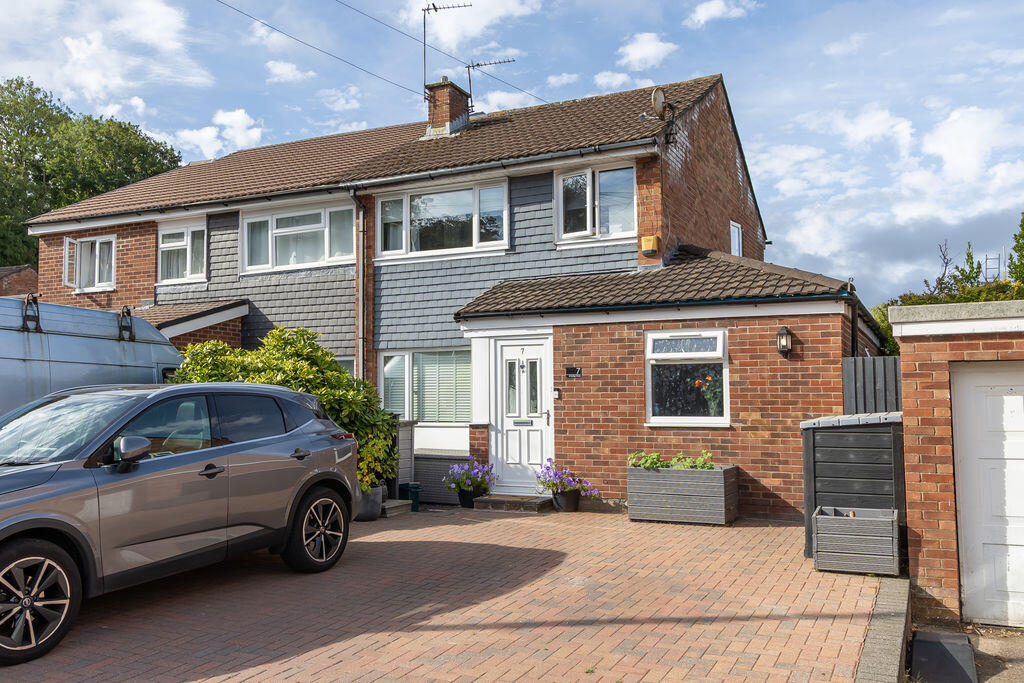 3-bed semi-detached on St Dyfrig Close, Dinas Powys, £350,000