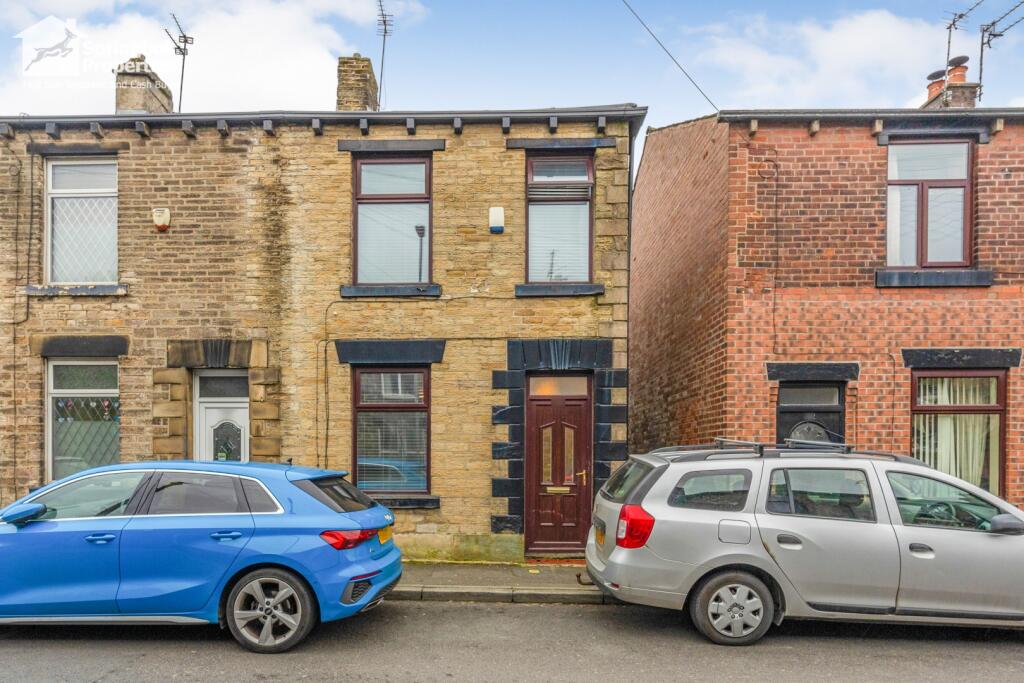 2-bed terraced on Saint John Street, Lees, Oldham, Greater Manchester, £150,000