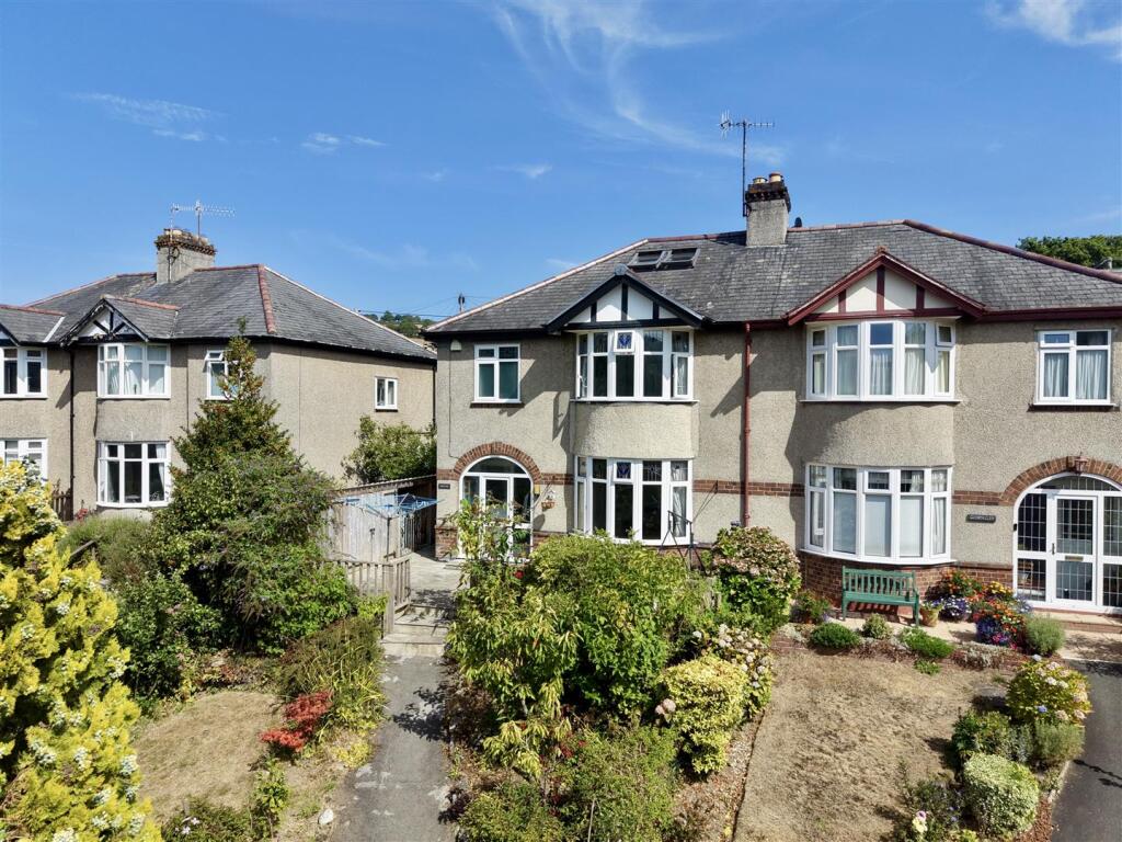 4-bed semi-detached on Llanddoged Road, Llanrwst, £365,000