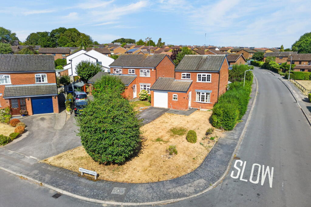 2-bed detached on Westfield Close, Market Harborough, LE16 9DX, £350,000