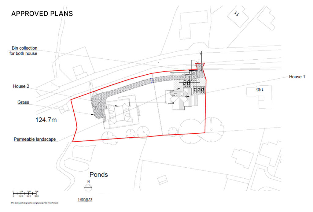 Land to the West Side of 145 Main Road, Middleton Cheney, Banbury, Northamptonshire, OX17 - View 4