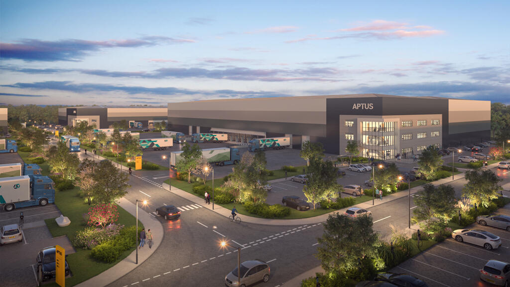 Main image of property: APTUS, Roman Way, Preston