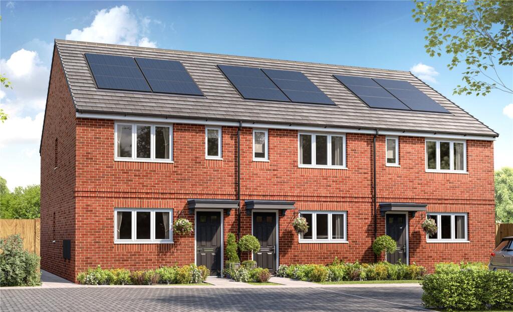 3-bed semi-detached on Plot 7, Wigan, Greater Manchester, £235,000