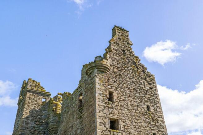 Baltersan Castle