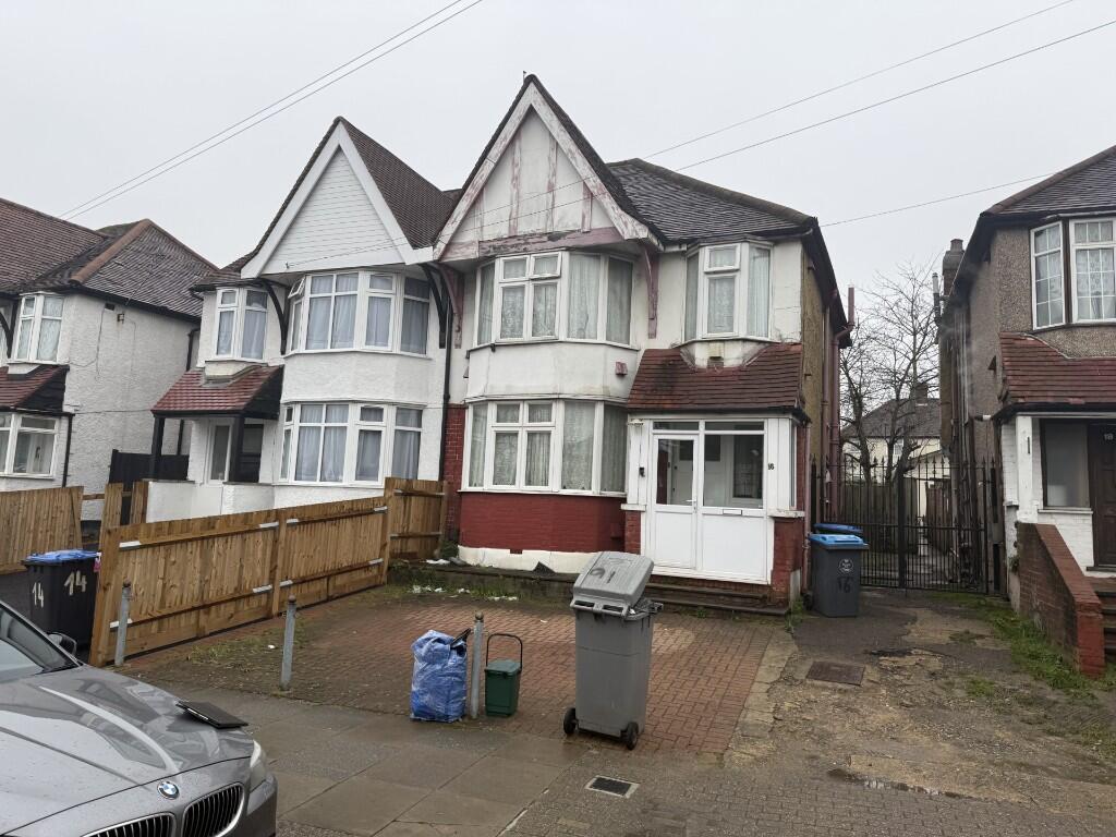 3-bed semi-detached on Ballogie Avenue, London, NW10, £499,950
