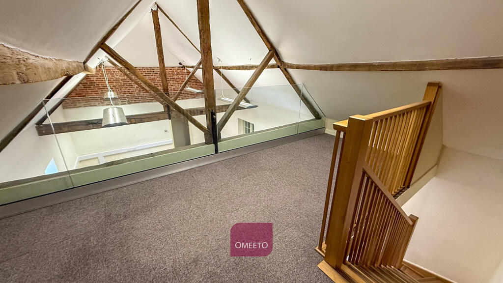 Office with mezzanine