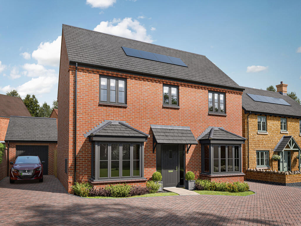 House in Lower Harlestone, Harlestone Heath - View 2