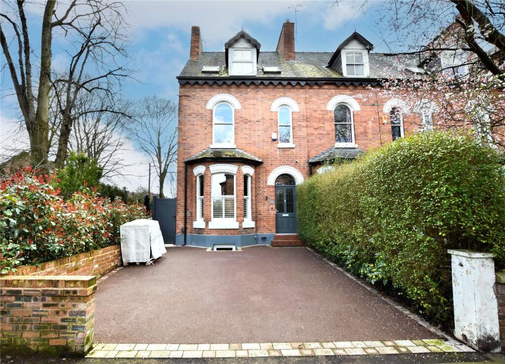 4-bed terraced on Queenston Road, West Didsbury, M20, £1,050,000