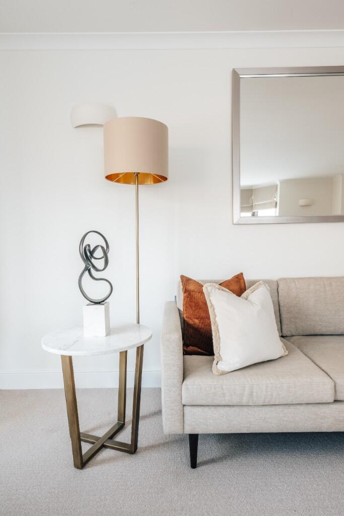 2 bedroom serviced apartment for rent