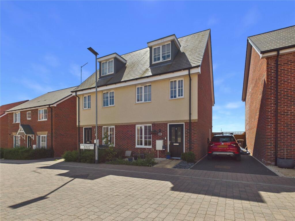 Main image of property: Wardle Close, Brantham, Manningtree, Suffolk, CO11