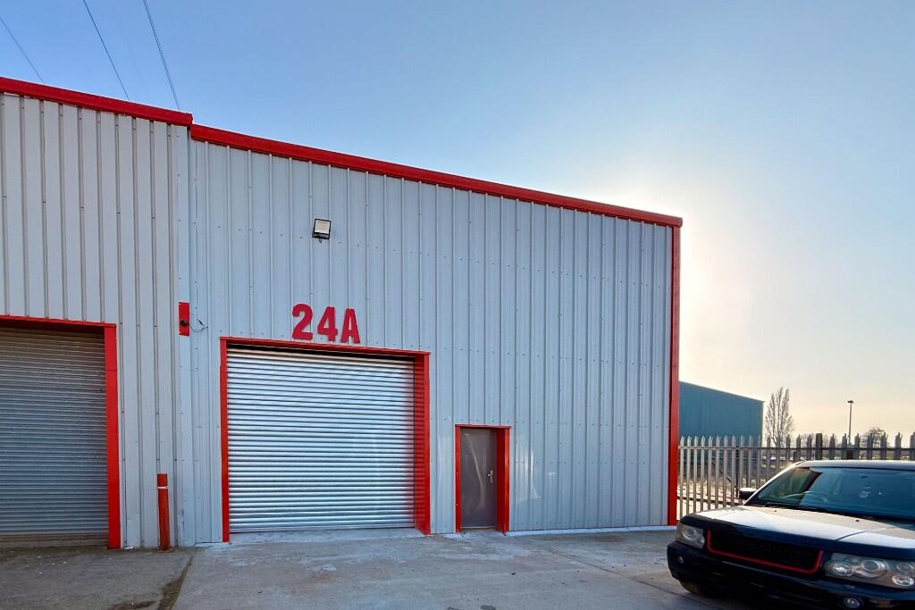 Main image of property: TEC PARK, Tenens Way, Riverside Industrial Estate, Boston, Lincolnshire, PE21 7PA