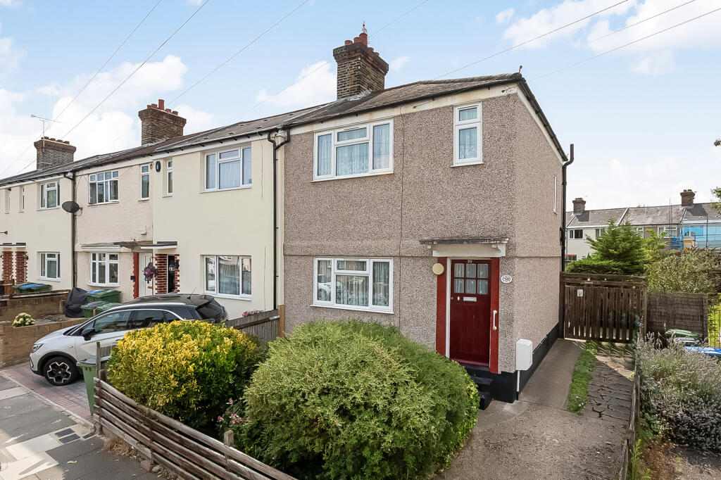 2-bed terraced on Flamsteed Road, Charlton, SE7, £400,000