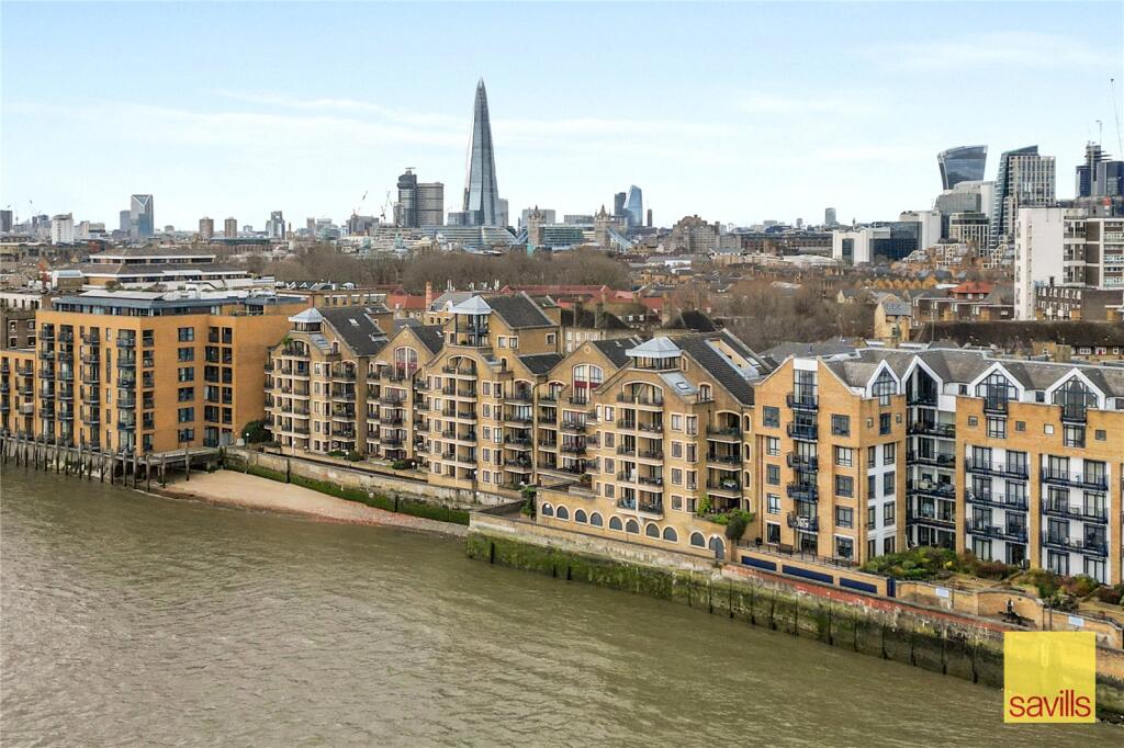 Main image of property: St. Hilda's Wharf, 160 Wapping High Street, Wapping, London, E1W