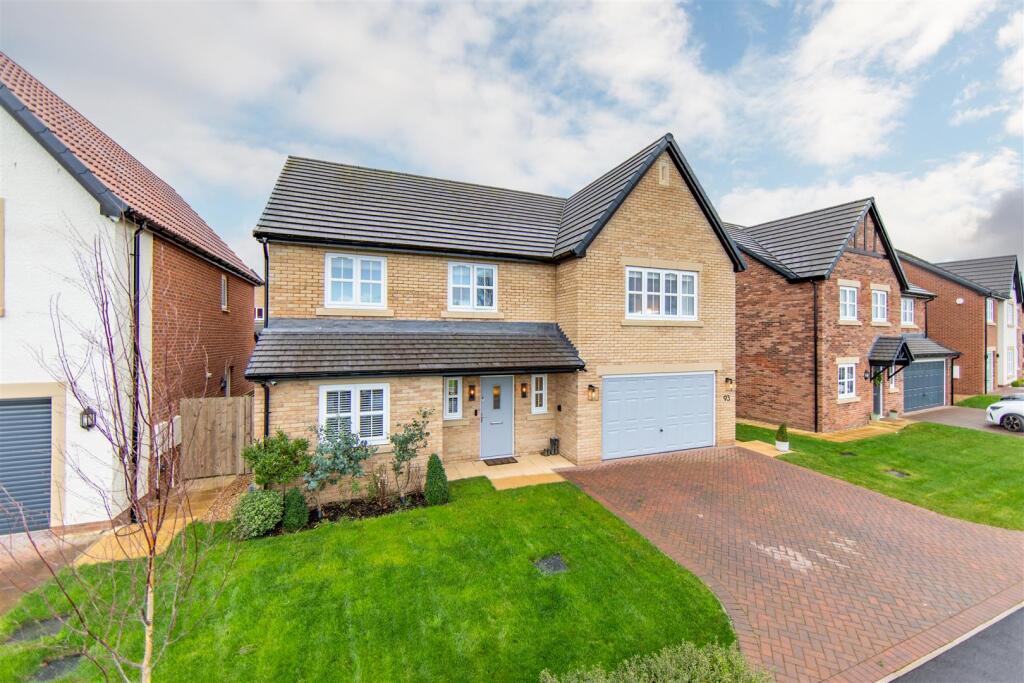 5-bed detached on Mooney Crescent, Callerton, NE5, £525,000