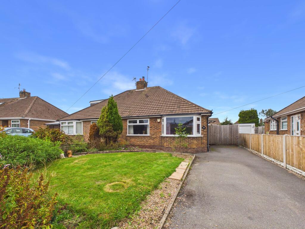2-bed semi-detached on Devonshire Drive, Mickleover, £270,000