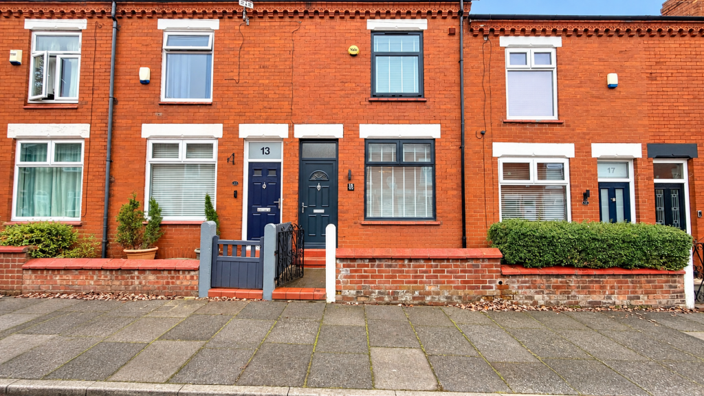 2-bed terraced on Eldon Road, Edgeley, £250,000