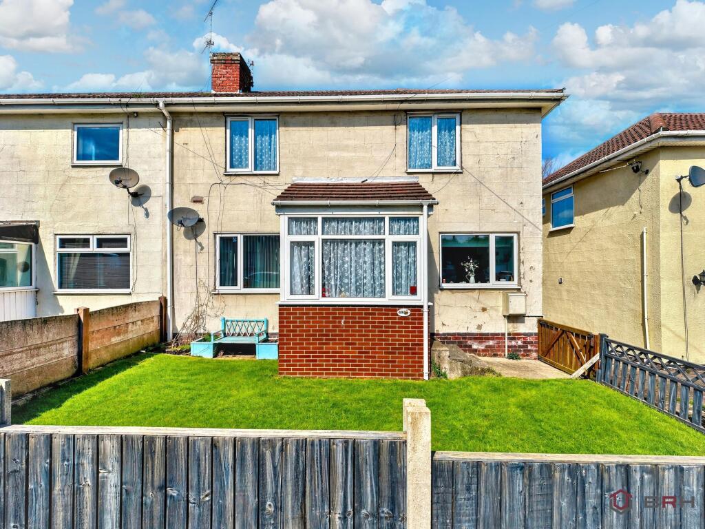 2-bed semi-detached on Markham Road, Edlington, DN12, £120,000