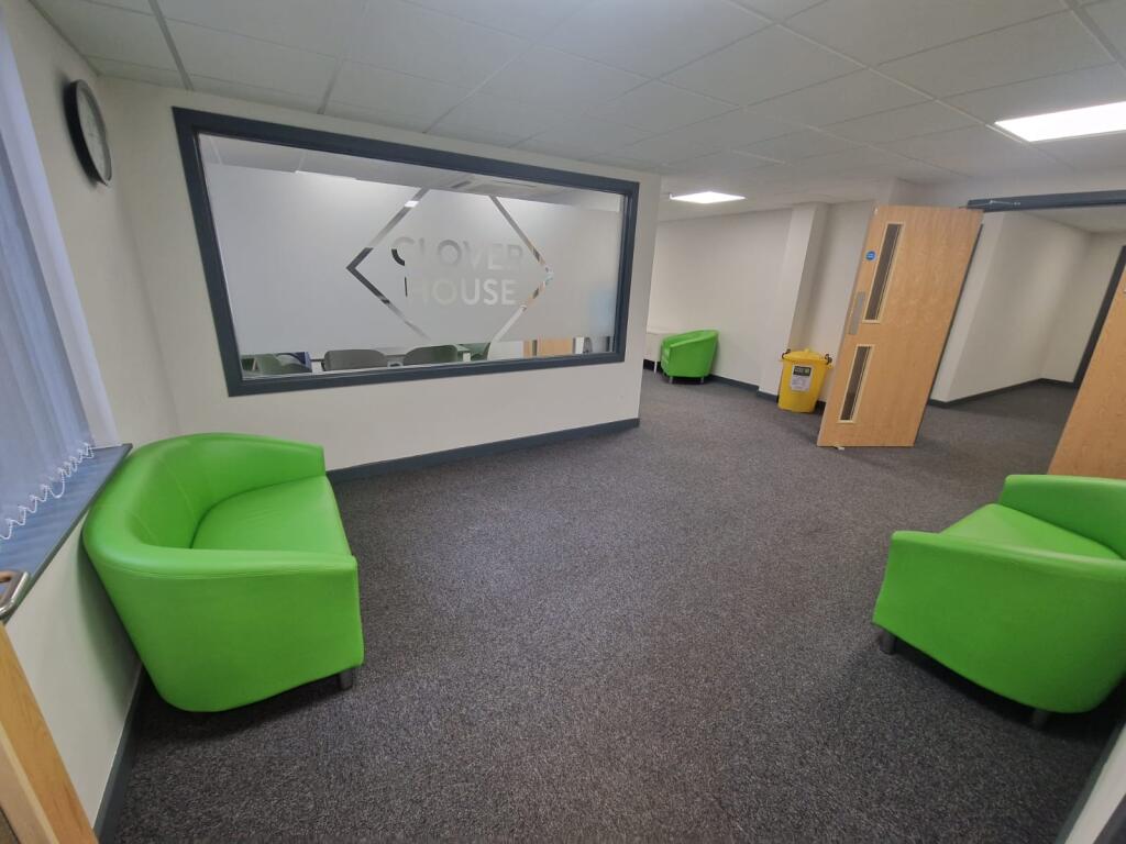 Reception area