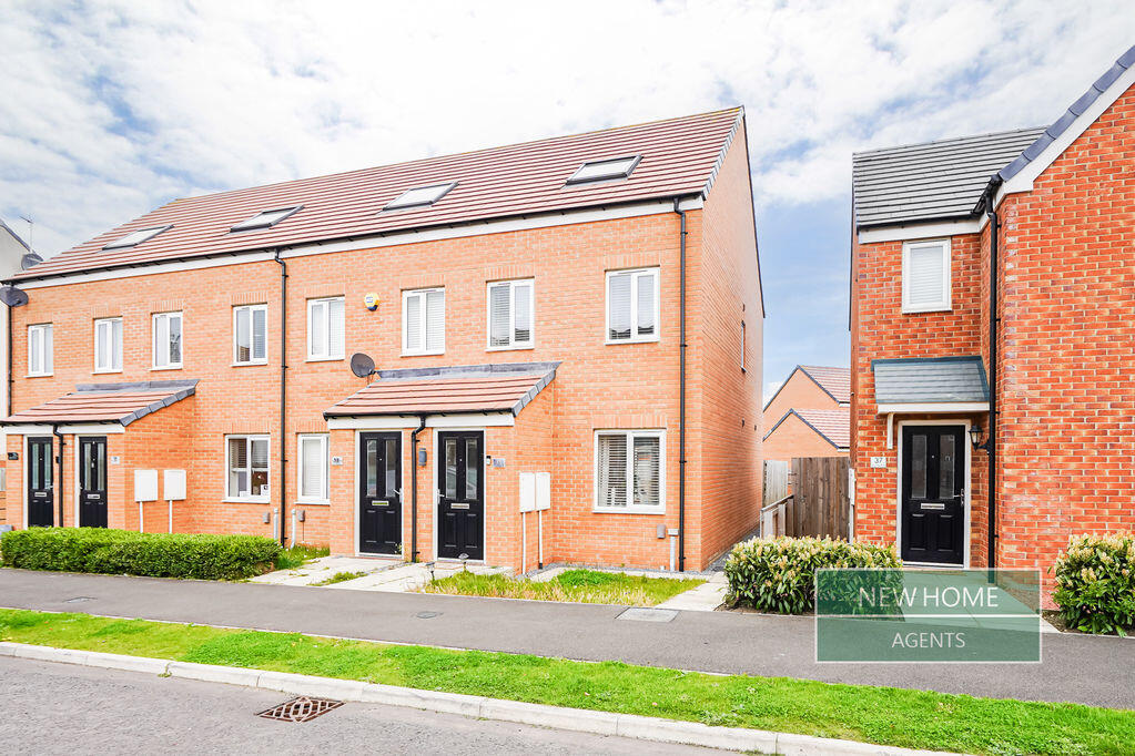 Main image of property: Baroney Way, St. Nicholas Manor, Cramlington, NE23 1AU