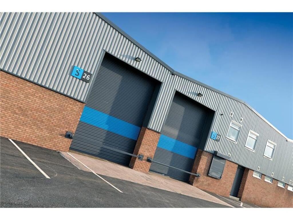 Warehouse to lease in Unit 3, Stretford Motorway Estate, Barton Dock ...