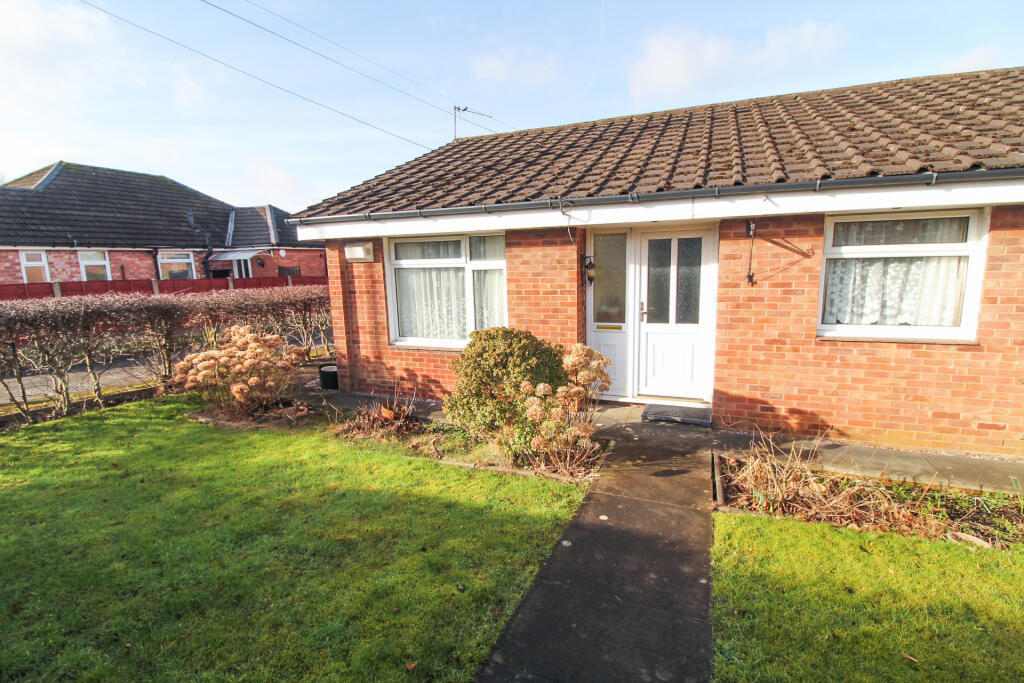 2-bed semi-detached on A Hibbert Lane, Marple, £265,000