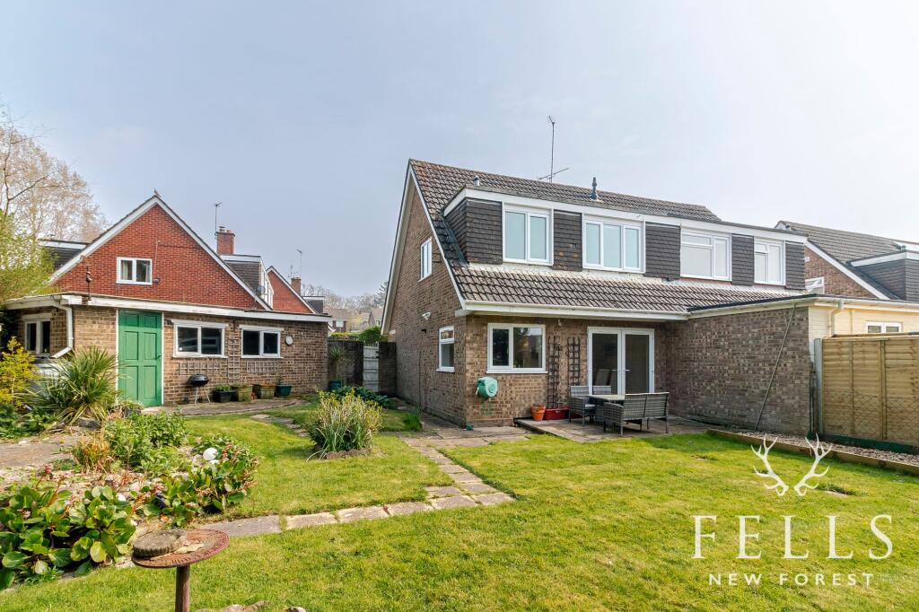 Main image of property: Hawkins Close, Ringwood, BH24