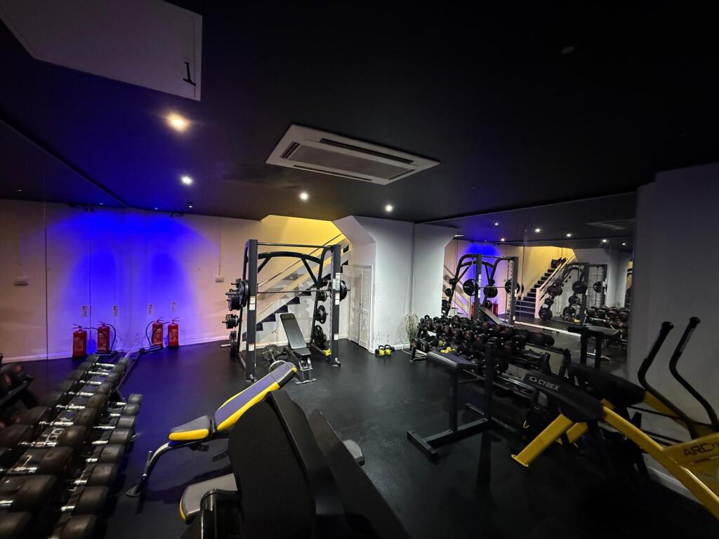 on-site gym