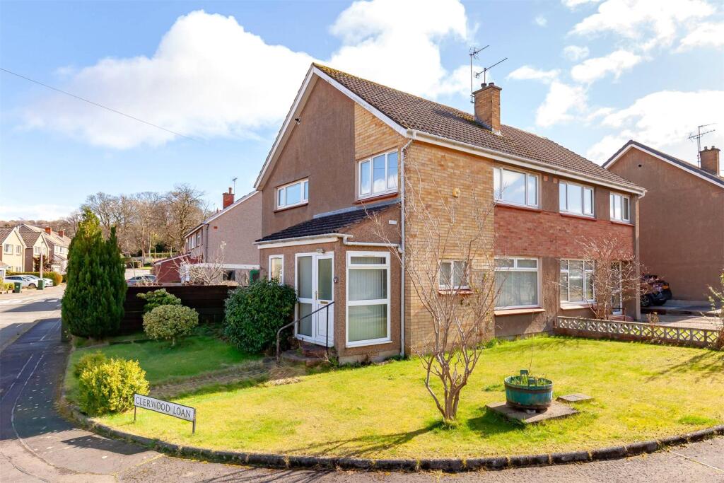 Main image of property: Clerwood Loan, Corstorphine, Edinburgh, EH12