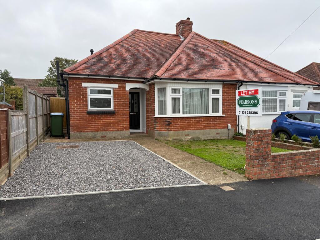Main image of property: Edward Grove, Portchester, Fareham UNFURNISHED