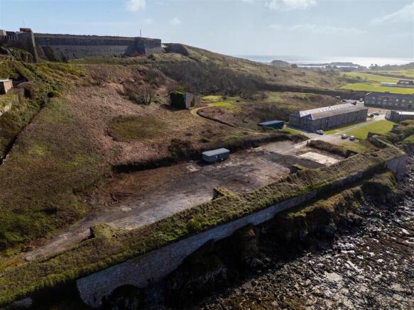 Alderney Fort