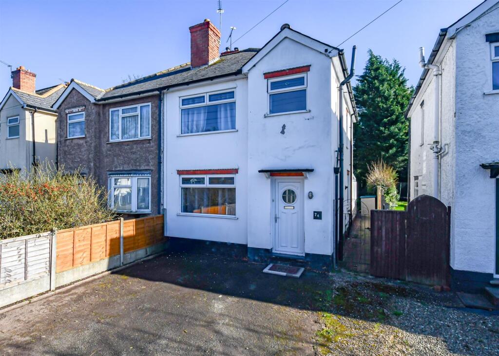 Main image of property: 74 The Crescent, Tettenhall Wood, Wolverhampton, WV6 8LD