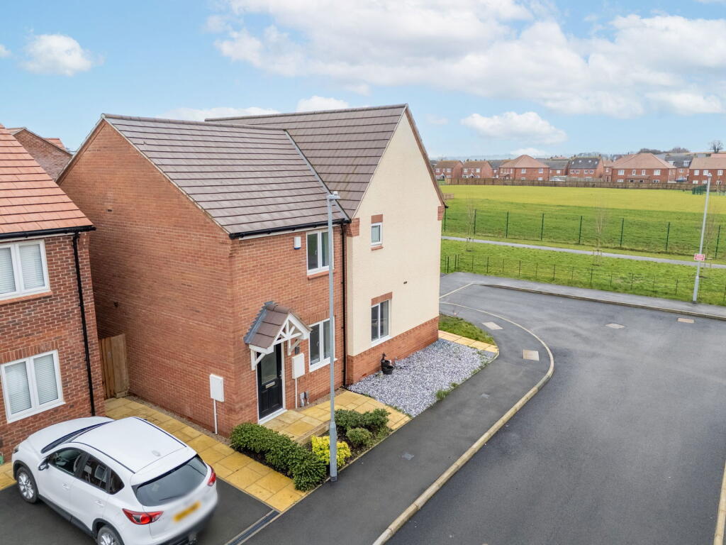 Main image of property: Anson Drive, Market Harborough, LE16 7GZ