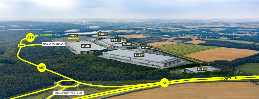 Main image of property: EM.EX, Apleyhead Interchange, Worksop