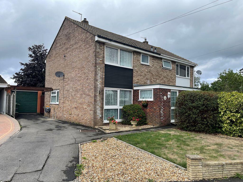 3-bed semi-detached on Harrington Road, Stockwood, Bristol, BS14, £335,000