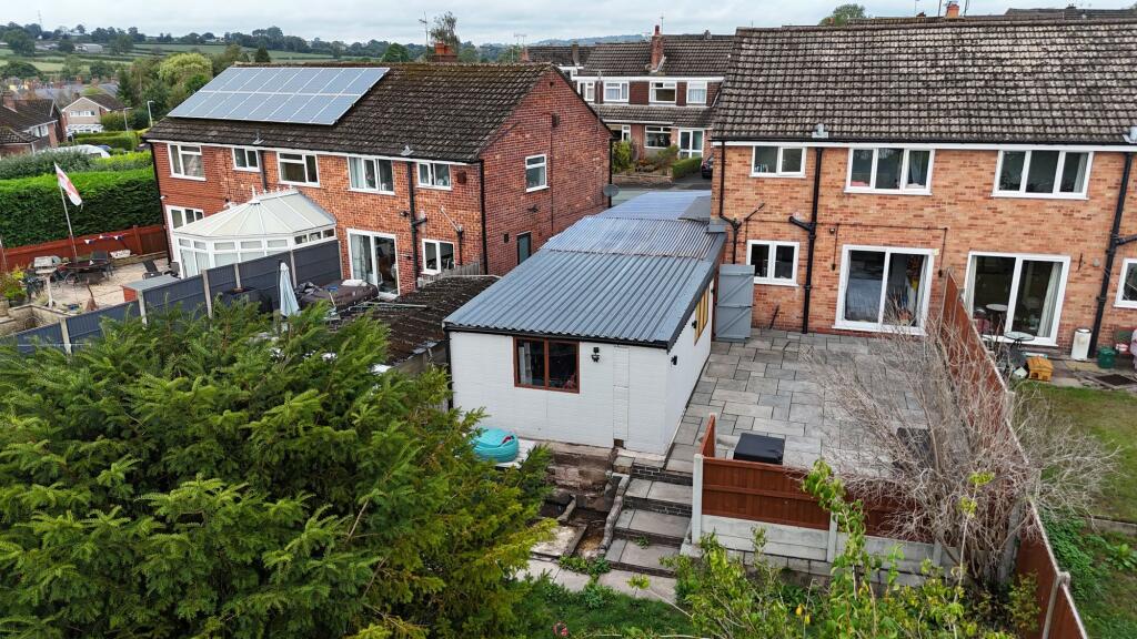 House in Staffordshire Moorlands, Checkley - View 5