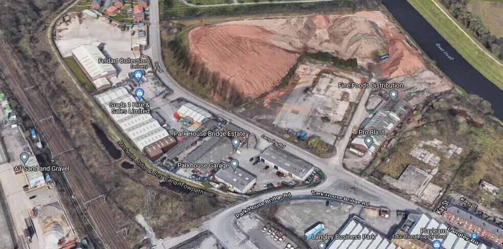 Main image of property: Land at Langley Road