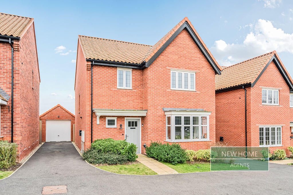 Main image of property: Pipistrelle Drive, Onehouse, Stowmarket, IP14 1GS