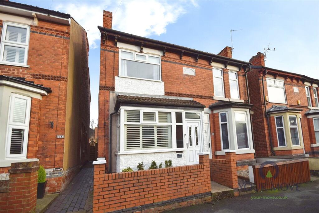 Main image of property: Roseberry Street, Kirkby-in-Ashfield, Nottingham, Nottinghamshire, NG17