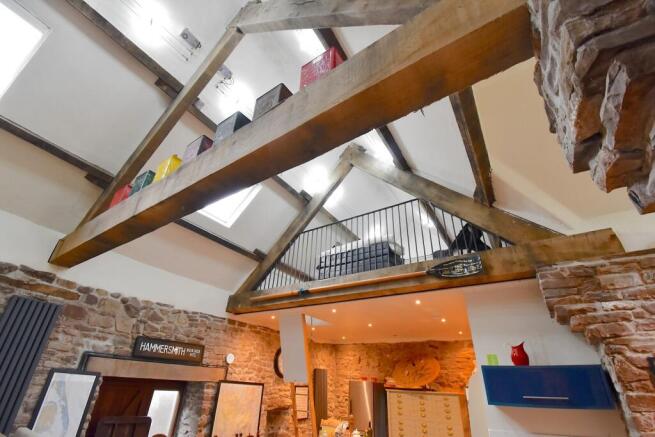Barn with Mezzanine