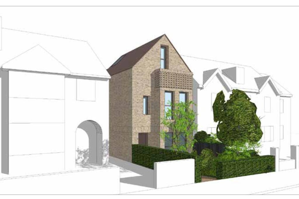 Land Between 18-20 Vicarage Road, Hampton Wick, London KT1 4ED