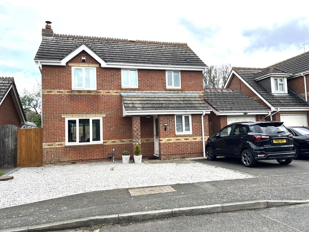 3-bed detached on Marritt Close, Chatteris, Cambs., PE16 6PJ, £315,000