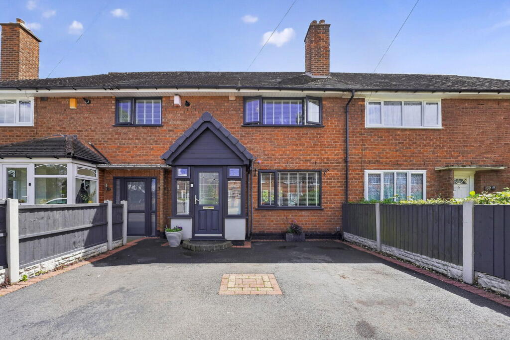 Pear Tree Road, Shard End, Shard End
