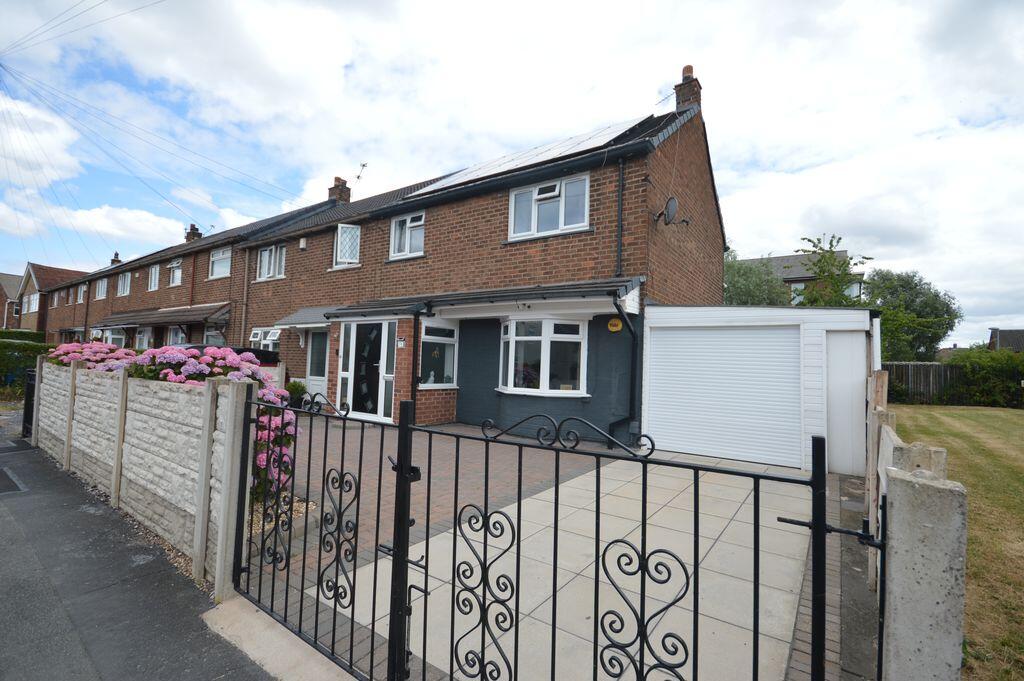 3-bed terraced on Blundell Road, Widnes, £220,000