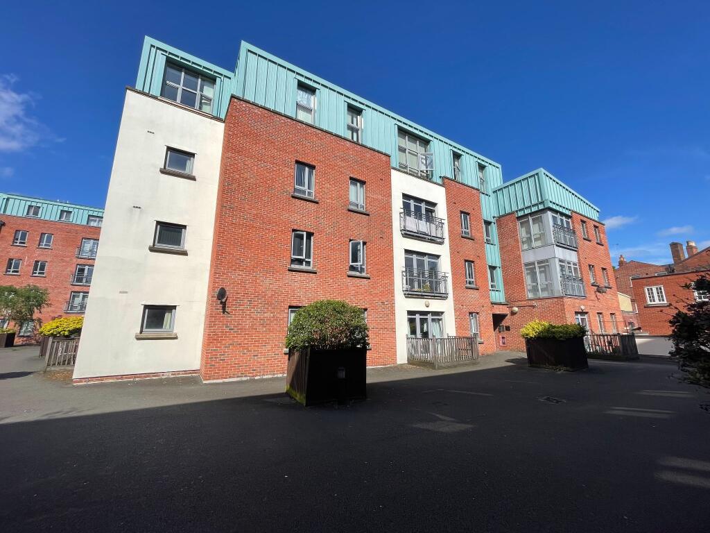 2-bed flat on Beauchamp House, Greyfriars Road, CITY CENTRE, Coventry, CV1, £162,500