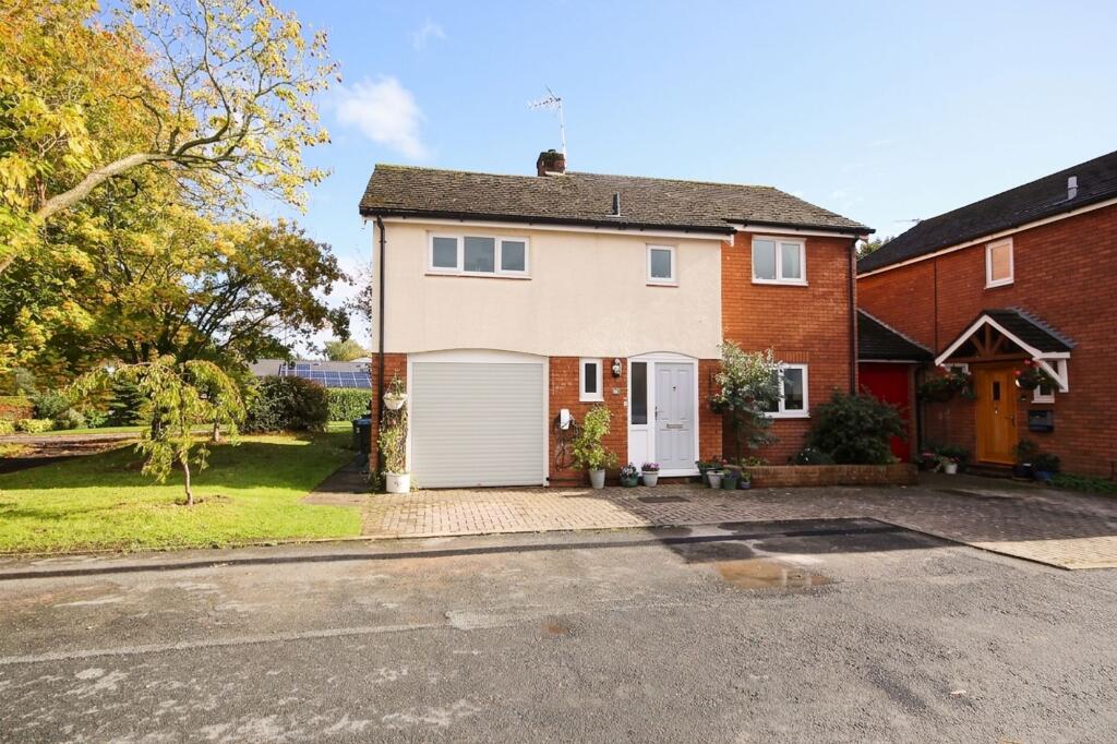 4-bed detached on The Cobbles, Cuddington, CW8, £375,000